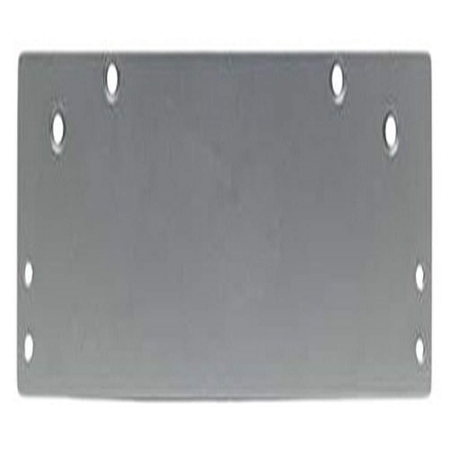 Global Door Controls DP-1214-AL Imperial Usa's Storefront Door Closer Drop Plate In Aluminum,