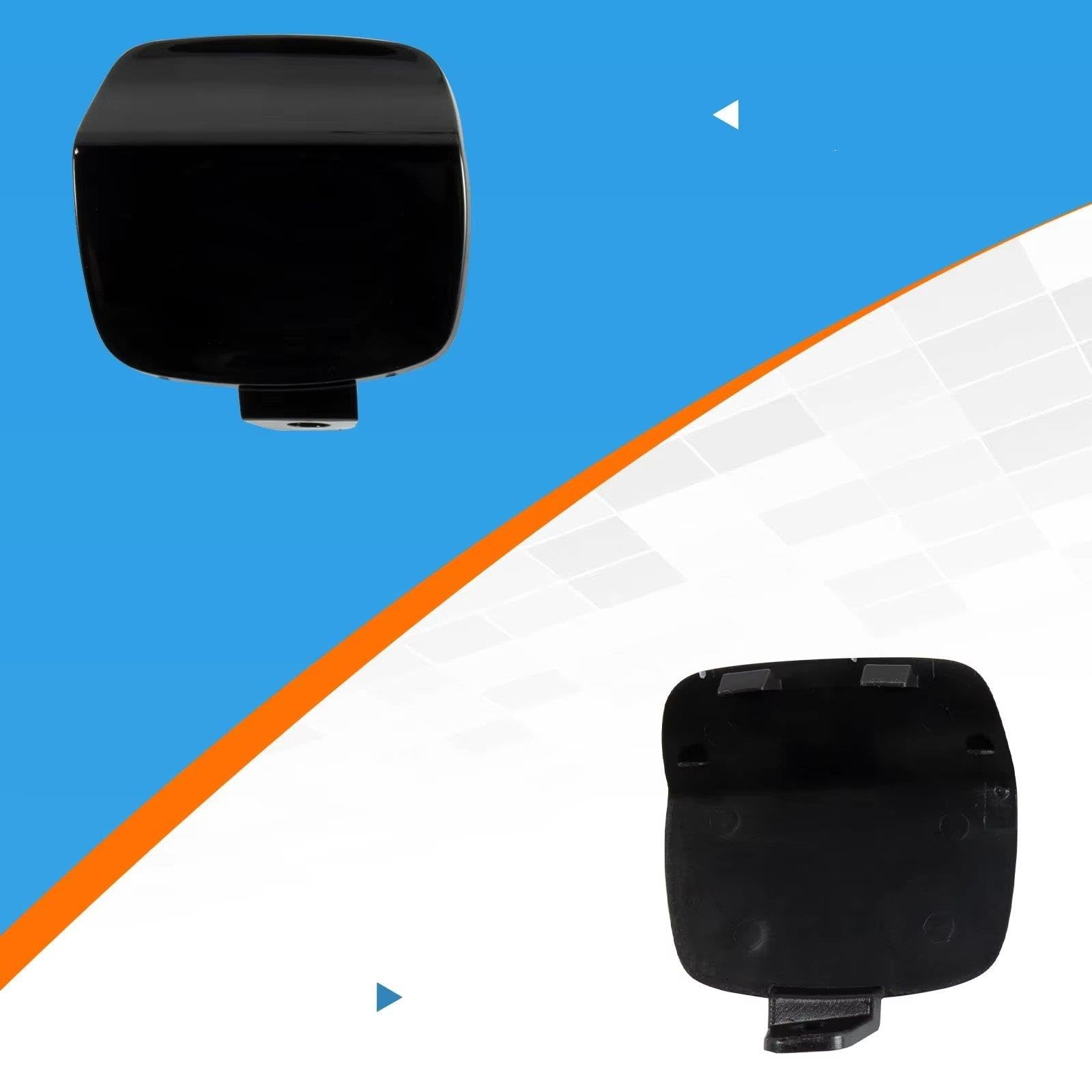 Cubierta Enganche Remolque para Volvo para S40 V50 08-12 39886337 39886117