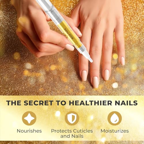 Cuticle Oil Foot Care – Nourishes & Protects Nails and Cuticles – Supports Healthy Toenails, Strength & Appearance – Essential Daily Treatment - Image 4