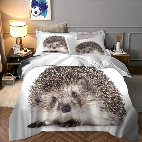 Housse de couette 3D spirituelle en microfibre résistante 200x200cm pour lit double - 6