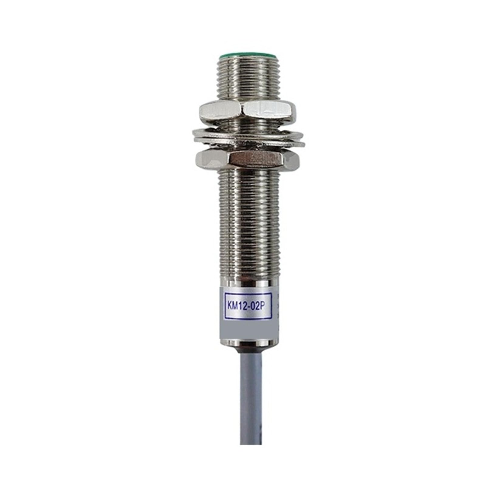 Sdmzjuephxc One Color Proximity Switch Km12-02P Inductive Sensor Switch For Industrial Automation Production Lines