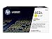 Produktbild HP original - HP - Hewlett Packard Color LaserJet Enterprise Flow MFP M 680 z (653A / CF 322 A) - Toner gelb - 16.500 Seiten