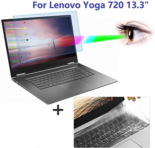 Screen Protector for Lenovo Yoga 720 2-in-1 13.3" Anti Blue Light Anti Glare