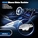 POHILA HVAC Heater Blower Motor Resistor Compatible with Volvo S60 2001-2009, S80 1999-2006, V70 2001-2007, XC70 2003-2007, XC90 2003-2009 - Front Side