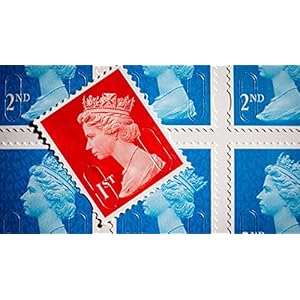 12 x First Class Stempels en 12 x Tweede Klasse Stempels (2 Pakketten Totaal)