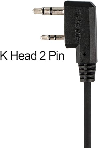 Miniatura 8 de Retevis RT21 Walkie Talkies para adultos (paquete de 6) con auriculares (paquete de 10), radio de 2 vías manos libres con cargador multibanda de