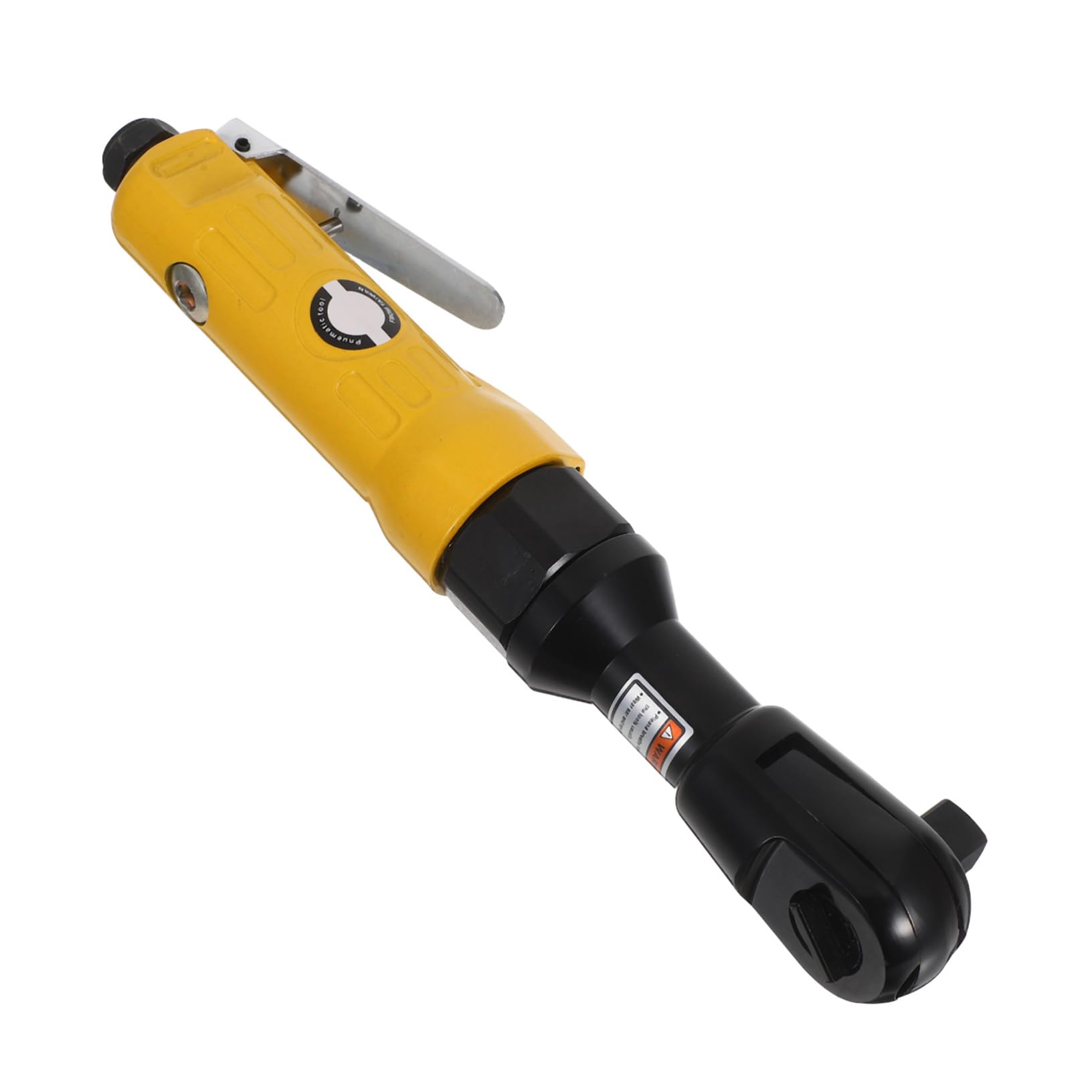Housoutil Chiave a cricchetto di industriale guidare la chiave a cricchetto Giallo