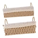 Design: das erscheinungsbild ist einfach und großzügig, geeignet für verschiedene, geflochtene körbe, aufbewahrungsbehälter