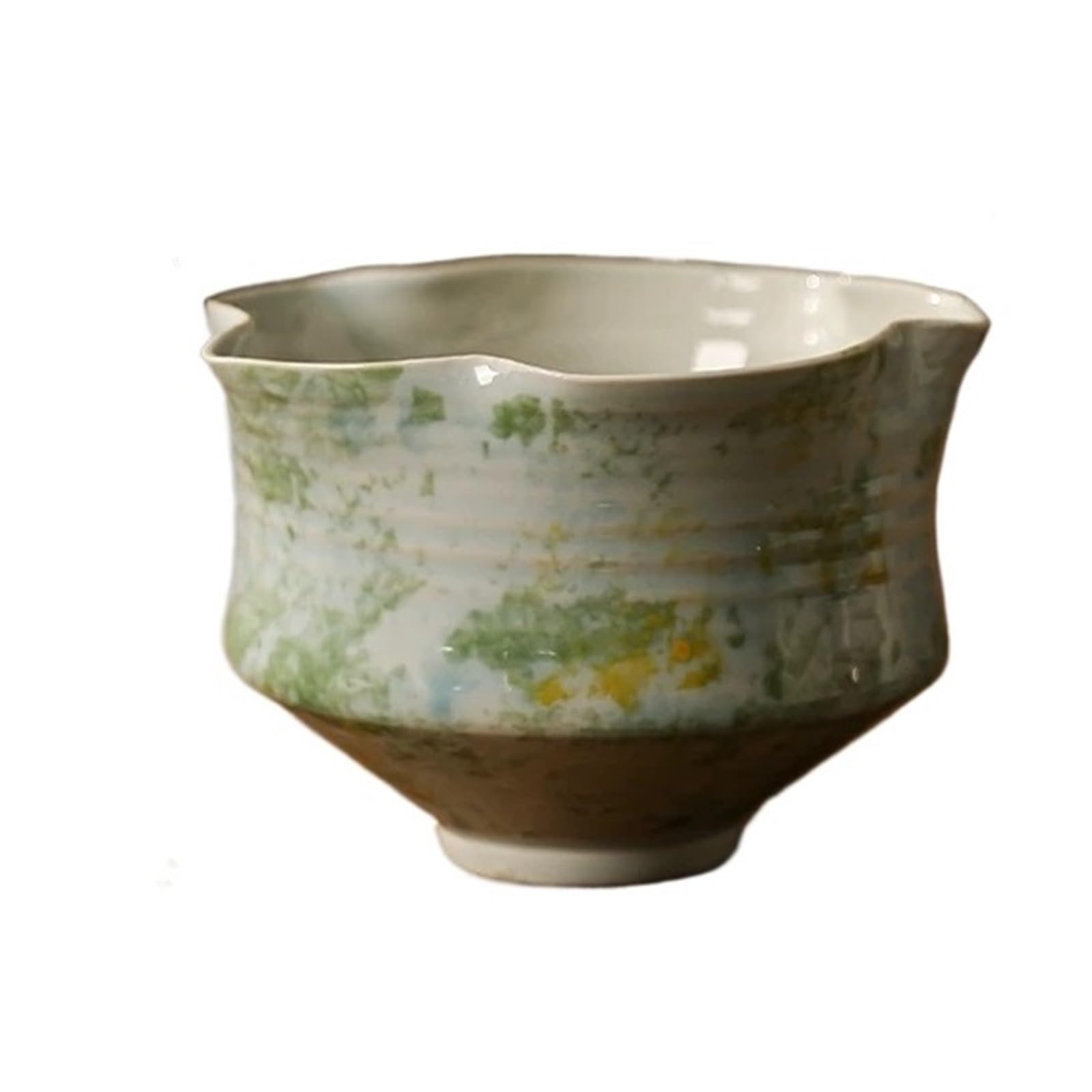 B3f7m4r9j2 Green Plant Pots Small Ceramic Flower Pot: A Stylish, Luxurious, And Elegant Decorative Piece(Green)