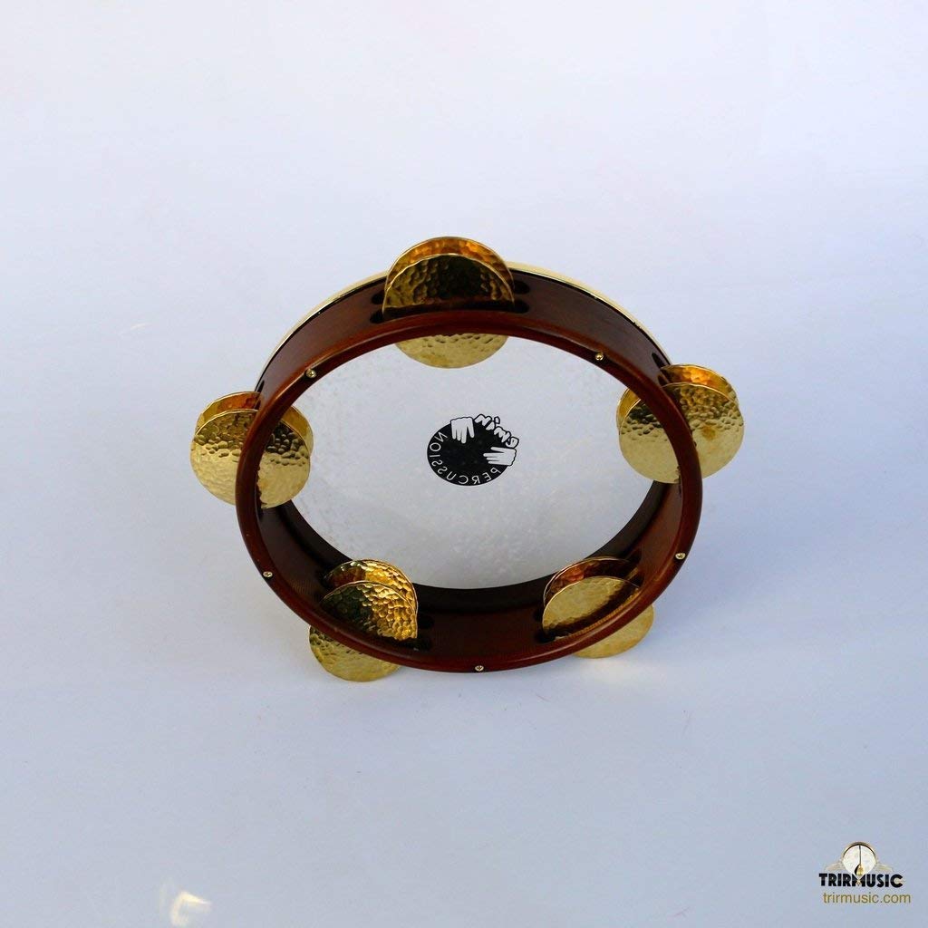 Amazon.com: Professional Emin Percussion Riq Tef Tambourine