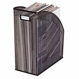 Jumbo Magazine File Mesh Black