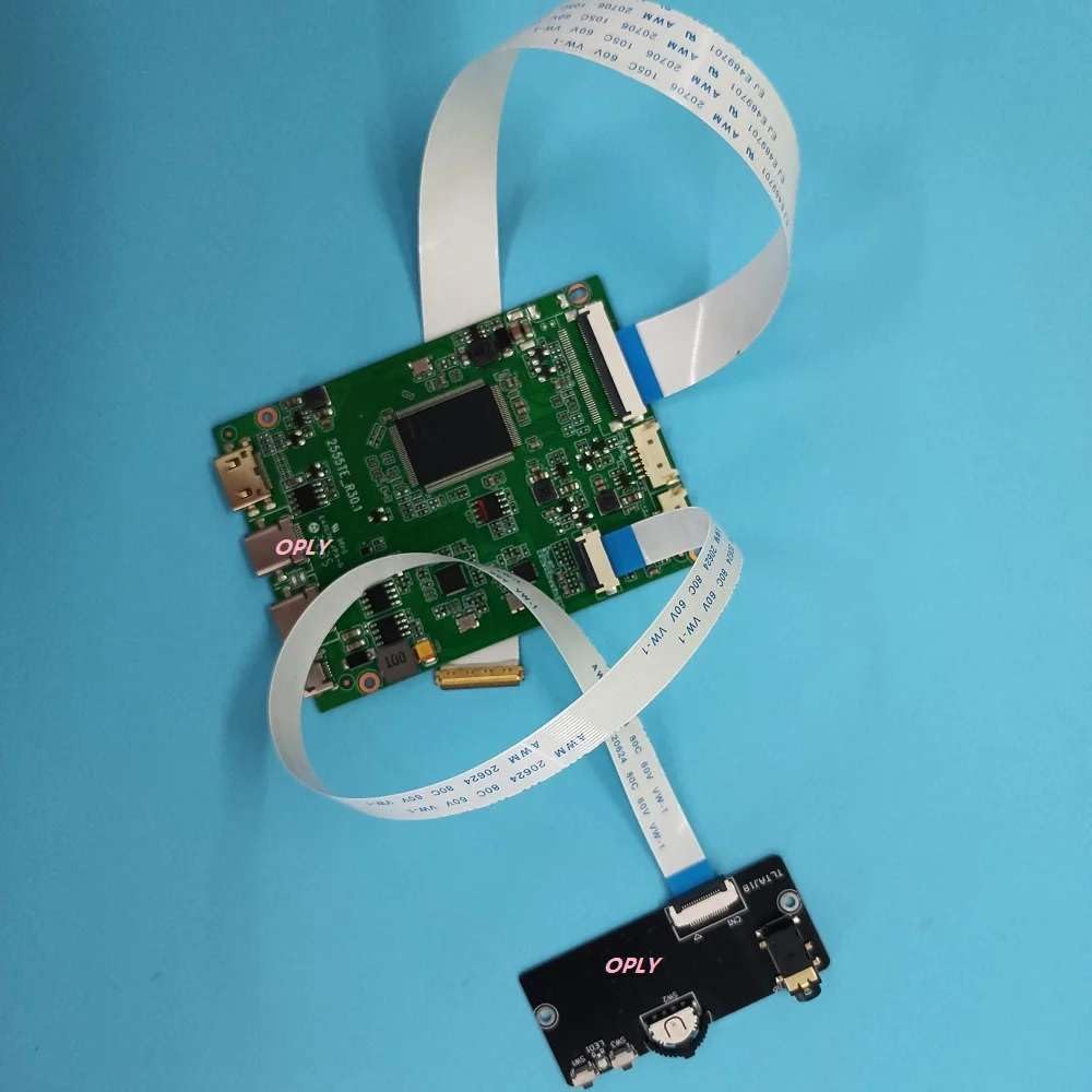 2K LCD LED Screen Controller Kit | Mini HDMI & USB-C Compatible for High-Resolution Displays