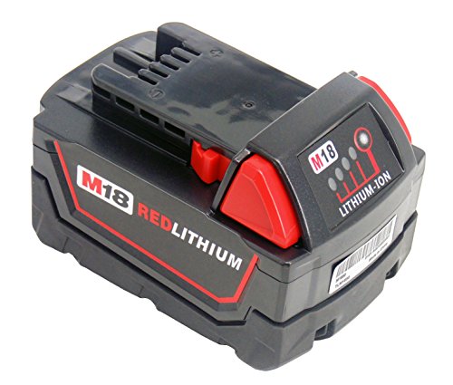 M18 5.0 AH batteria per MILWAUKEE M18 Liion B5