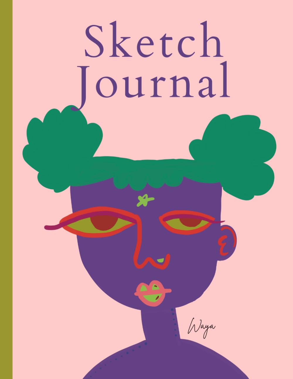 Sketch Journal for Creative Expression