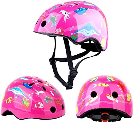 casco da skateboard per bambini 6-12 anni