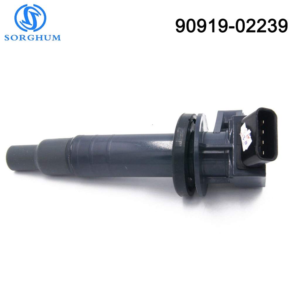 mi*♬︎*.　0218 4PCS Ignition Coil 9091902252 For Toyota Corolla Matrix
