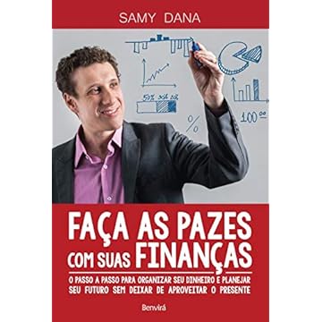 Capa do livro Faça as pazes com suas finanças: O passo a passo para organizar seu dinheiro e planejar seu futuro sem deixar de aproveitar o presente