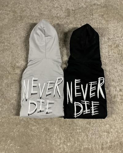 Y2k Hoodies Puff Print Hoodie Grunge Graphic Zip Up Hoodies Y2k Jacket Hip Hop Streetwear Aesthetic Sweatshirts4