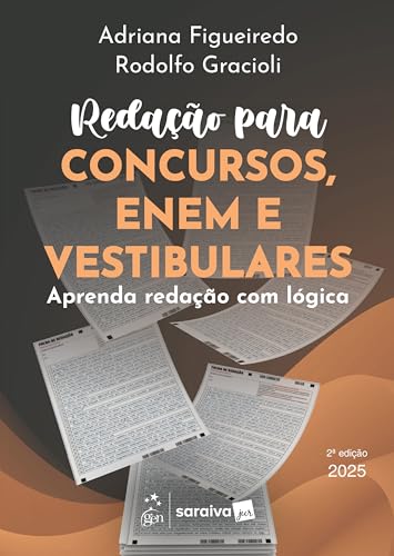 Redação Para Concursos, Enem e Vestibulares: Aprenda Redação Com ...