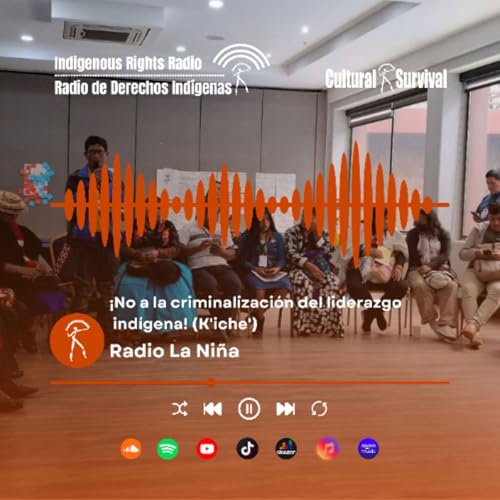 &iexcl;No a la criminalizaci&oacute;n del liderazgo ind&iacute;gena! (K'iche') - Radio La Ni&ntilde;a