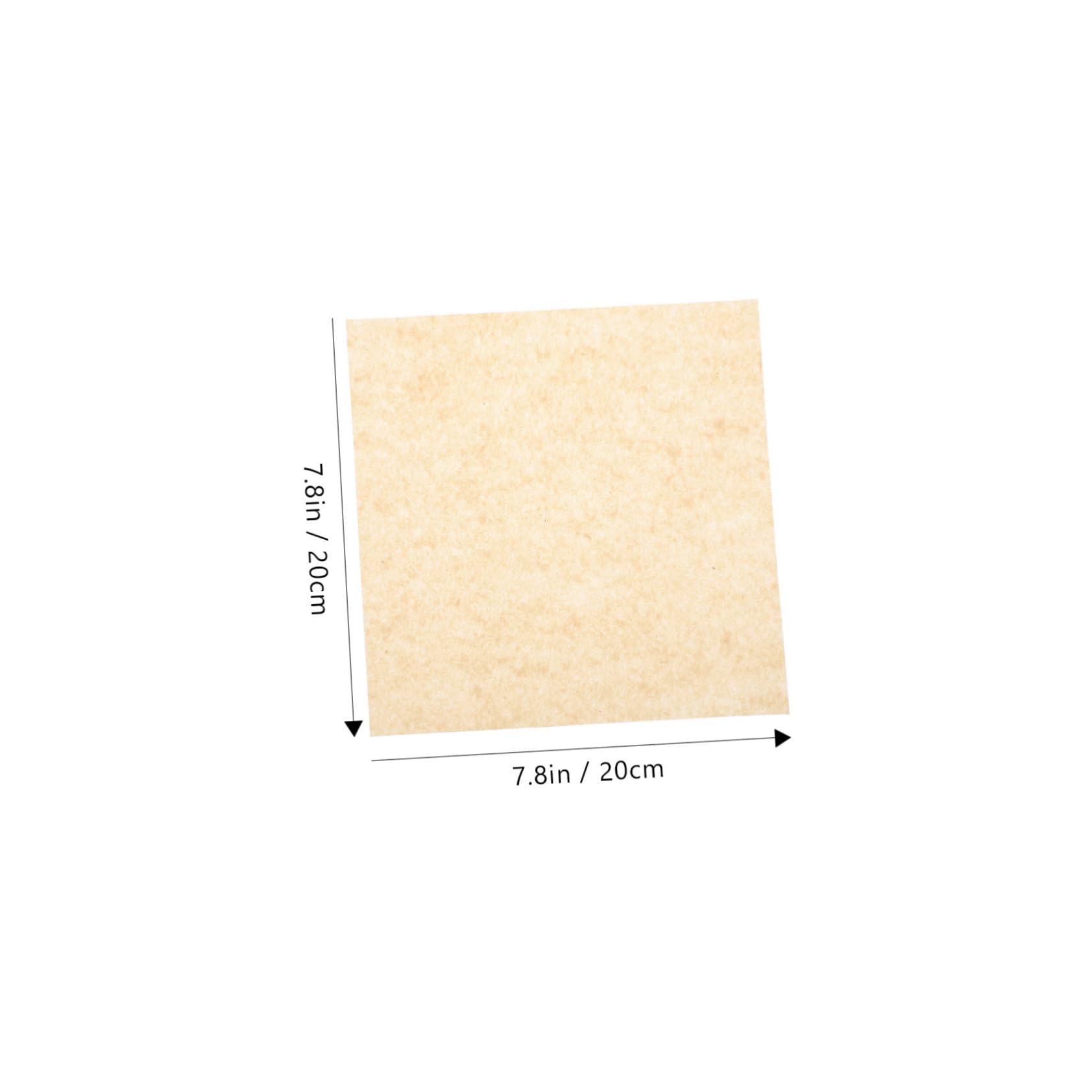 Papier Résistant à L'huile 500 Feuilles en Papier pour Cuisson