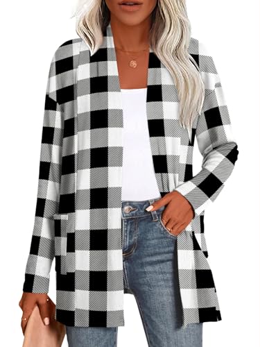 Image of Anymiss Womens Winter Long Sleeve Sweaters Cardigan M-5XL 2026 Spring Plus Size Jackets