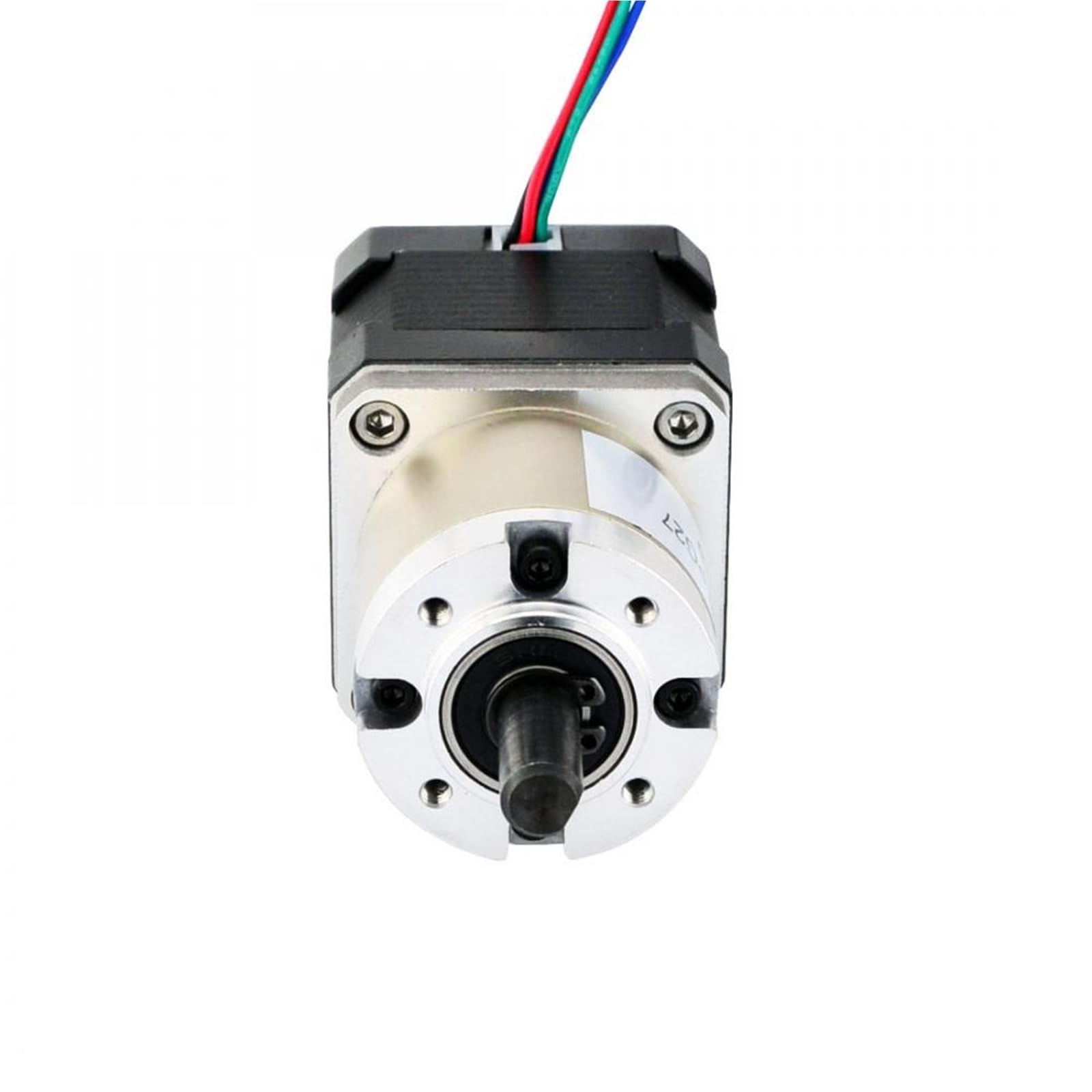 Motor Paso A Paso Nema 17 27:1 Caja De Cambios Planetaria 4 Conductores 42 Motor Extrusor Engranaje Paso A Paso 1.68A CNC Robot Impresora 3D