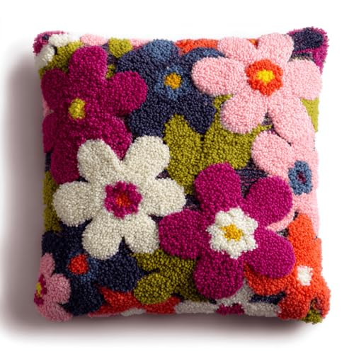3D pillow materials package fleur kit de coussin complet