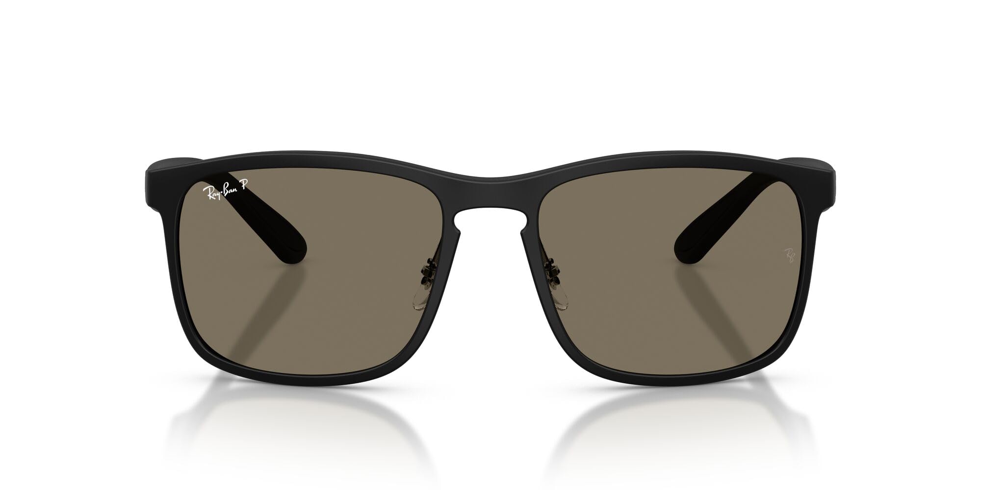 Amazon | Ray-Ban (レイバン) サングラス 0RB4264 MATTE BLACK GREY