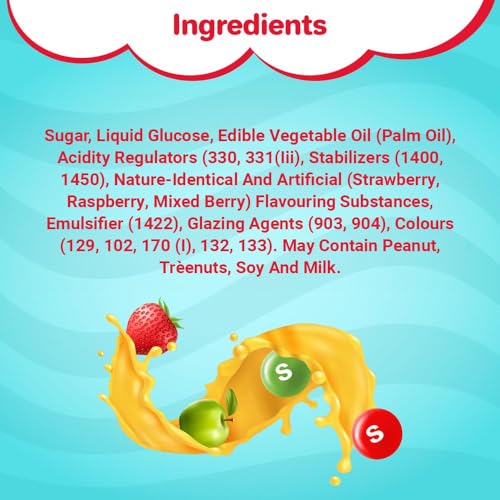 Image of Skittles Original Bite-Size Fruit Flavoured Candies, 196 Grams Pack