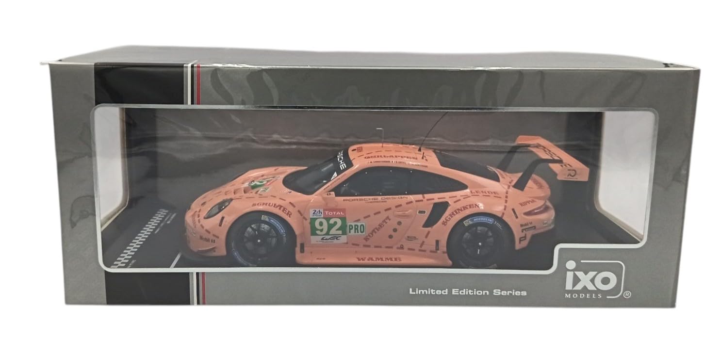 Amazon | OPO 10 - ポルシェ 911 (991) RSR #92 Winner LMGTE-Class