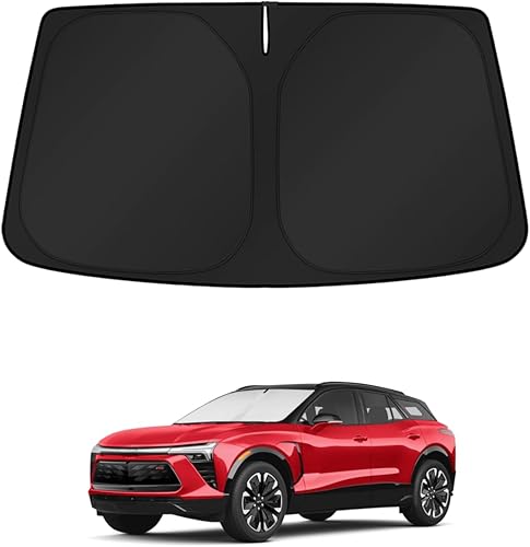 Miniatura 106 de KUST - Parasol para parabrisas para Chevy Equinox 2010–2017, accesorios para ventanas, funda solar plegable, bloquea los rayos UV, mantiene el coche