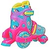 Fun Roll Beginner Roller Skates by Roller Derby, Adjustable Sizing, Skates for Kids, Toddlers, Boys, Girls #1