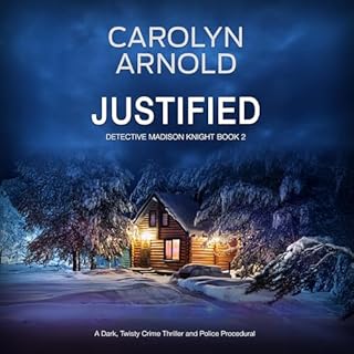 Justified Audiolibro Por Carolyn Arnold arte de portada