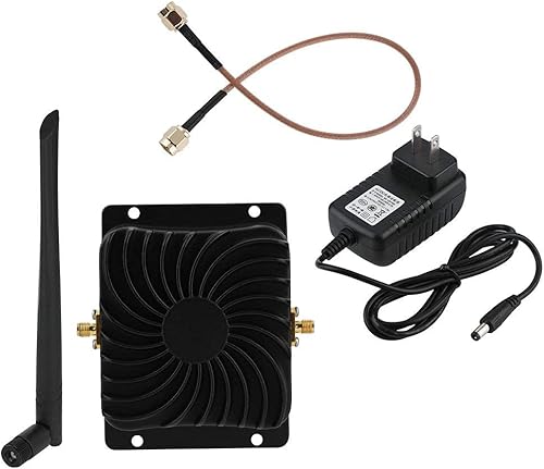 Miniatura 4 de Yosoo - EDUP EP-AB003 Amplificador de banda ancha de bajo ruido 2.4G Antena 8W Extensor de señal WiFi para enrutador inalámbrico (US)