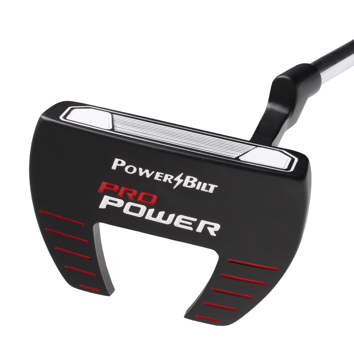 Amazon.co.jp: Powerbilt Pro Power Complete ゴルフクラブセット 背の