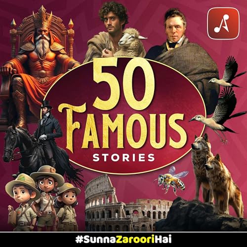 Fifty Famous People: A Book Of Short Stories cover art