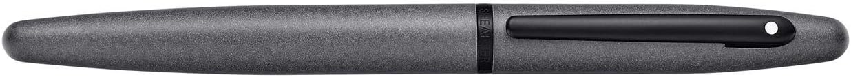 Sheaffer VFM Gunmetal Grey Lacquer w/Matte Black Powder Coated Appointments and Fine Nib Fountain Pen
