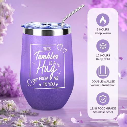 Cadeaus voor dames, cadeau-ideeën voor verjaardag en kerst, beste vriendin, moeder, set mok met warme deken en sokken, geschenkdoos voor Kerstmis en Valentijnsdag - Afbeelding 6