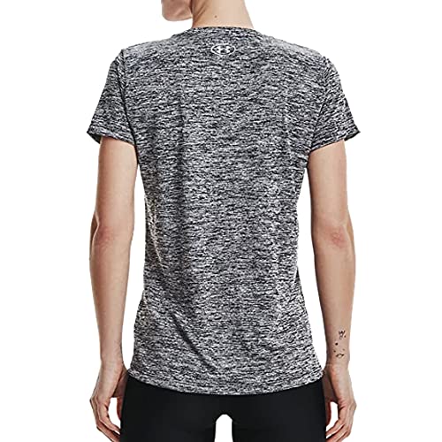 Image of Under Armour Womens Tech V-Neck Twist Short-Sleeve T-Shirt
