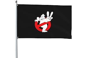 Ghostbusters II Garden Flag 4x6 Ft Decor Outdoor Banner Sign Party Parade...