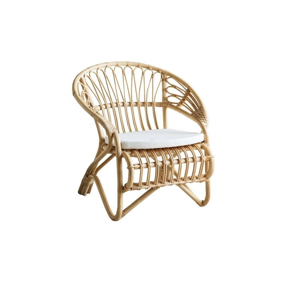 DIANXI Sofás Pequeños Silla de ratán, sofá pequeño, sillón for balcón, for el hogar, for familias Sofá para Dormitorio