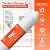Express Water – 4 Pack Post Activated Carbon Water Filter Replacement – 5 Micron – 10 Inch – Under Sink and Reverse Osmosis System