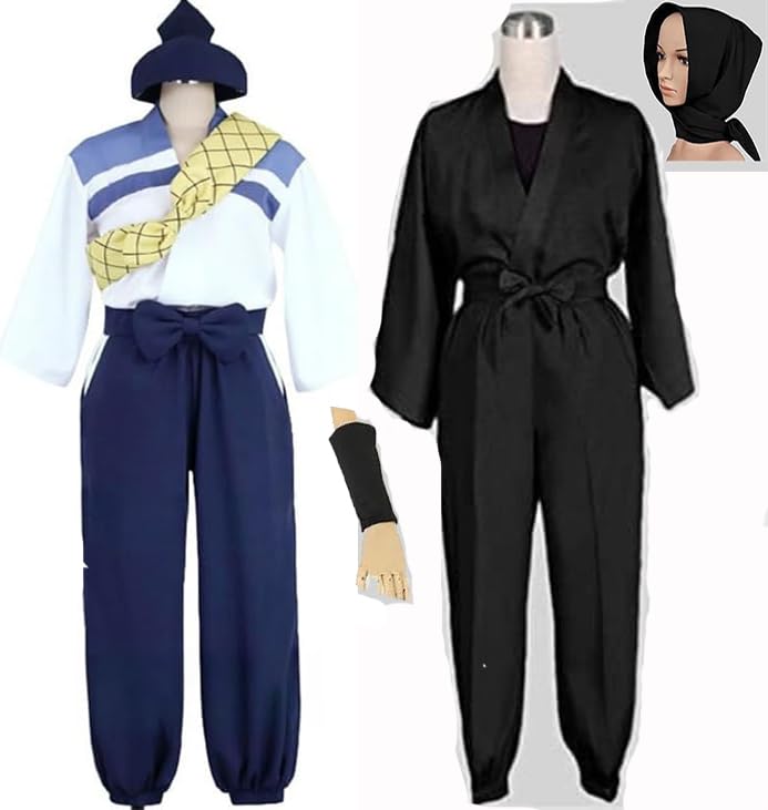 ♡ 忍たま乱太郎 土井半助 コスプレ 衣装 ♡ 51w1fV3JLAL.jpg