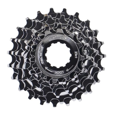 XLC Zahnkranz-Kassette, 8-Fach (13-14-15-16-17-19-21-23), Campagnolo, Silber