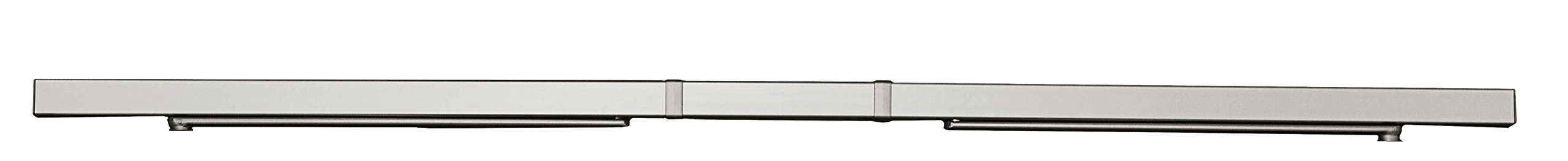 Guide ferme-porte coulissante Tesa Assa Abloy DCG461 acier inoxydable