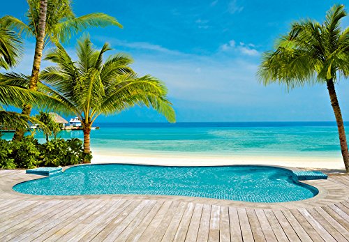 Preisvergleich Produktbild Idealdecor Fototapete, Bunt