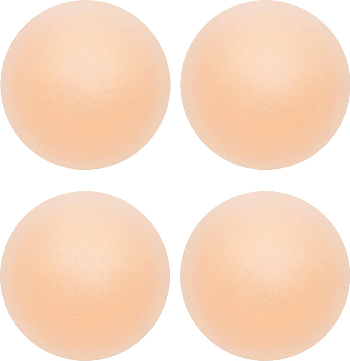 Memoryee Ultra Thin Women's Nipple Covers Invisible Pasties Reusable Adhesive Silicone Cover
