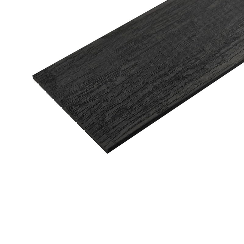 Tuda Grass Direct Composite Wide Max Woodgrain Decking Fascia Board 3.6m - Dark Grey