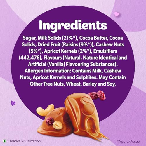 Image of Cadbury Dairy Milk Silk Fruit And Nut Chocolate Bar, 137 Gm (Pack Of 3)